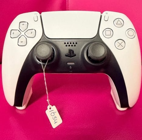 Playstation 5 Controller met Gulikit TMR sticks, Ophalen of Verzenden, Refurbished, Controller, PlayStation 5