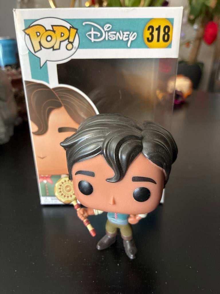 Funko Pop! Disney #318 Mateo - Elena van Avalor, Ophalen of Verzenden, Overige figuren, Zo goed als nieuw, Beeldje of Figuurtje