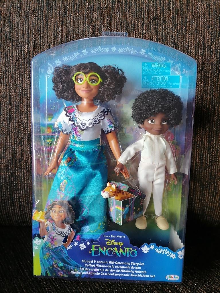 Disney - Encanto - Mirabel en Antonio poppenset, Ophalen of Verzenden, Overige figuren, Nieuw, Overige typen