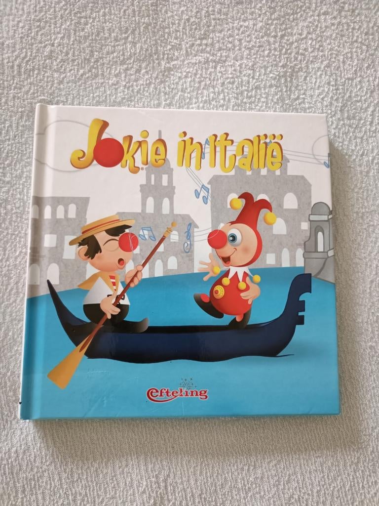 Efteling Jokie in Italië, Verzamelen, Ophalen of Verzenden, Overige typen