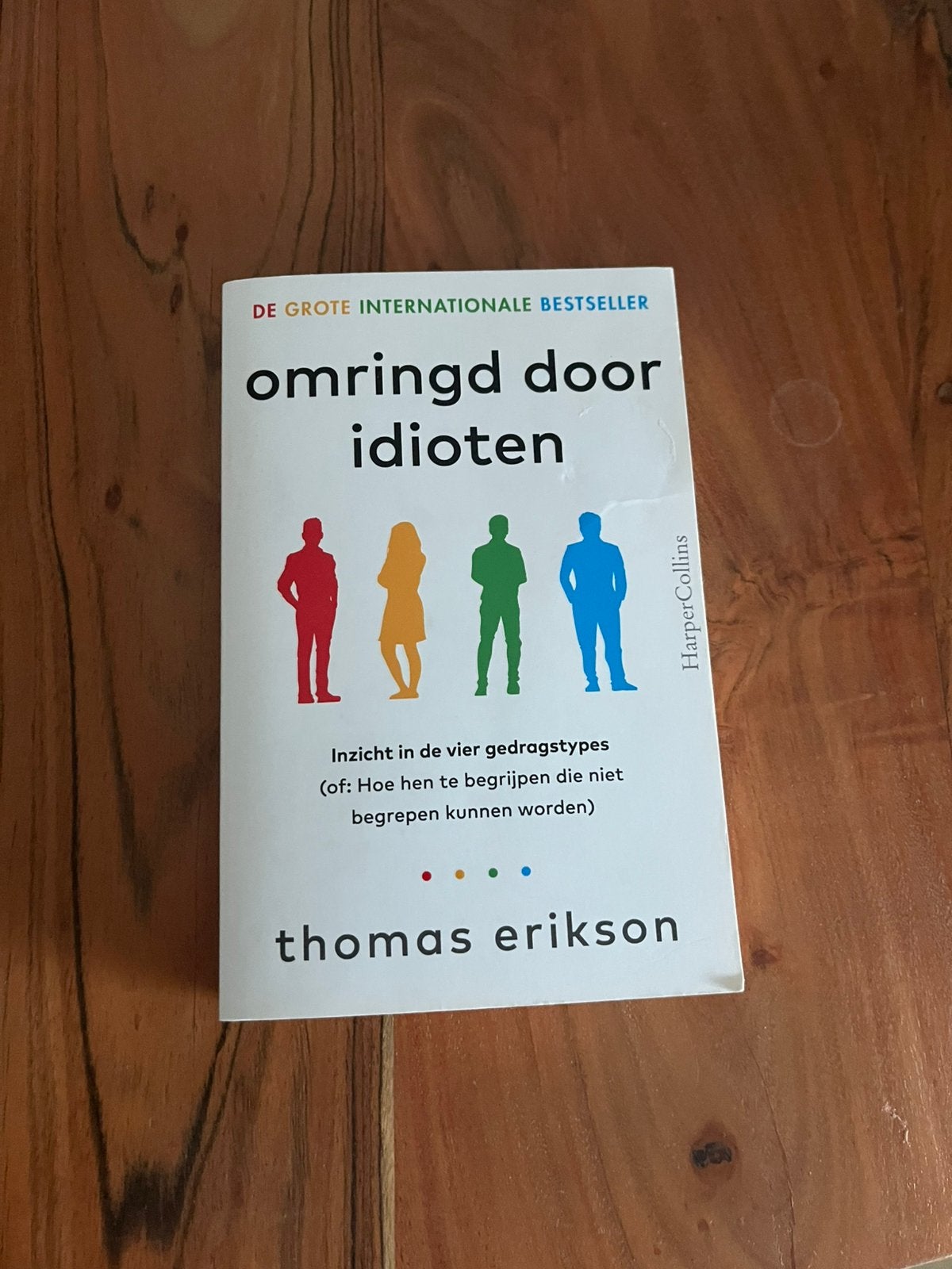 Omringd door idioten, Ophalen, Zo goed als nieuw