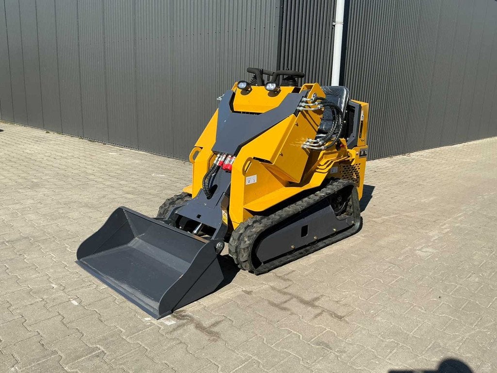 Bisontek BT360 Rups schranklader / Minilader, Wiellader of Shovel