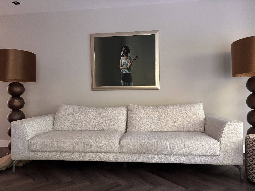 Linteloo bank 2023, Ophalen, 250 tot 300 cm, Driepersoons, 75 tot 100 cm
