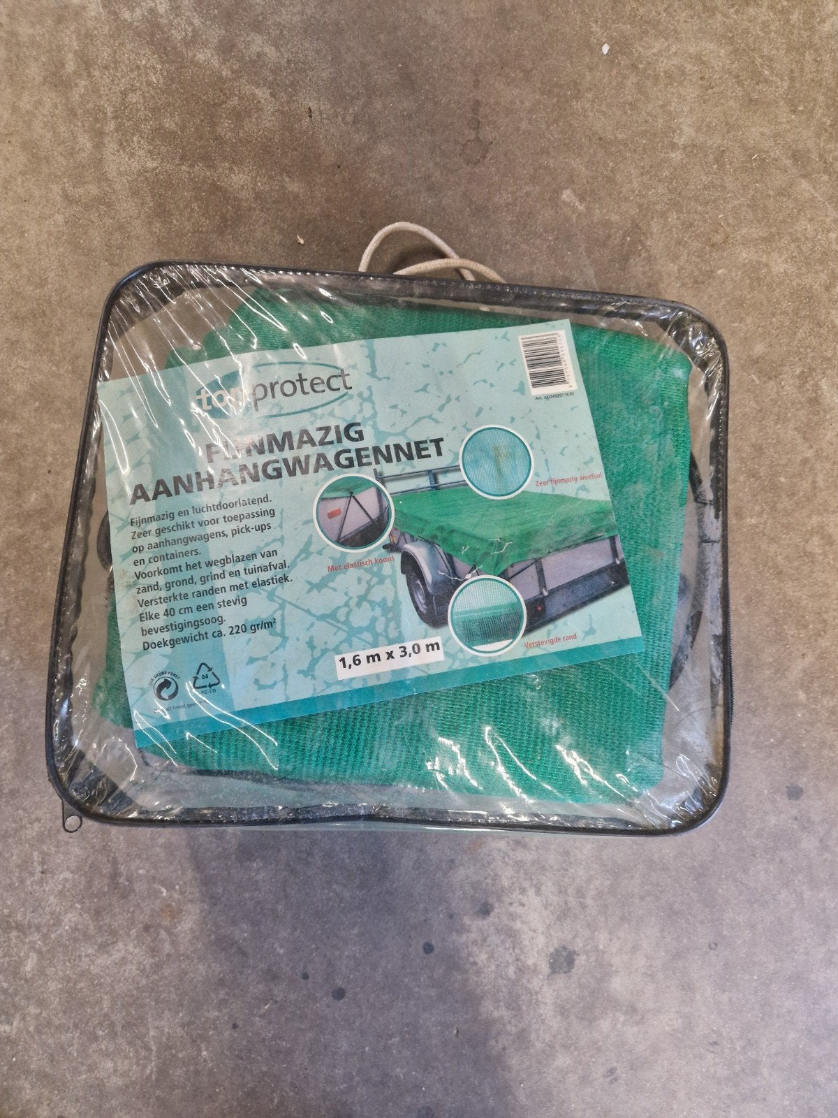 net voor aanhanger nieuw, Ophalen of Verzenden, Nieuw
