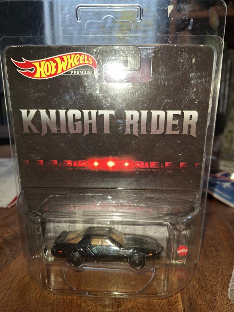 Hot Wheels Premium Knight Rider K.I.T.T. Diecast Model, Hobby en Vrije tijd, Ophalen of Verzenden, Nieuw, Auto