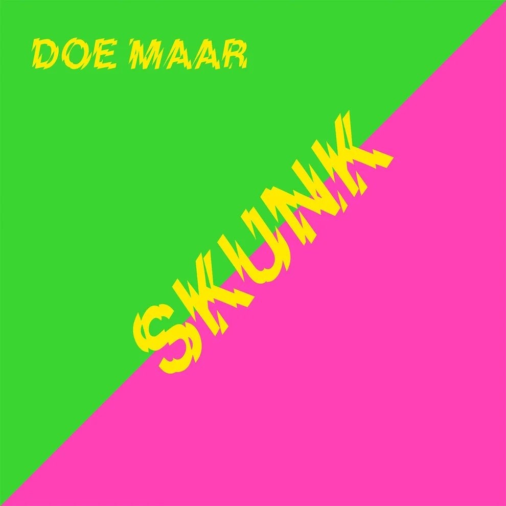 Doe Maar - Skunk LP (Originele Persing), LP, Gebruikt, Verzenden, 12 inch