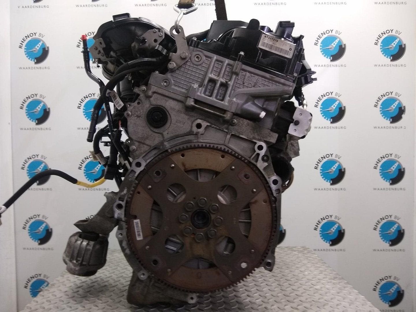 BMW 3 SERIES MOTOR 2012, Auto-onderdelen, Motor en Toebehoren, Gebruikt, ARN erkend, Stiba lid, Erkend duurzaam, Ophalen of Verzenden