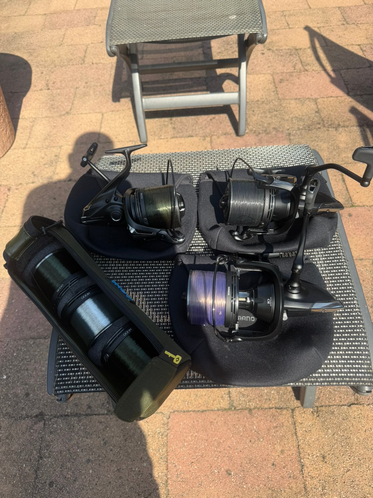 Te koop 3 aero technium xtd, Ophalen, Zo goed als nieuw, Molen