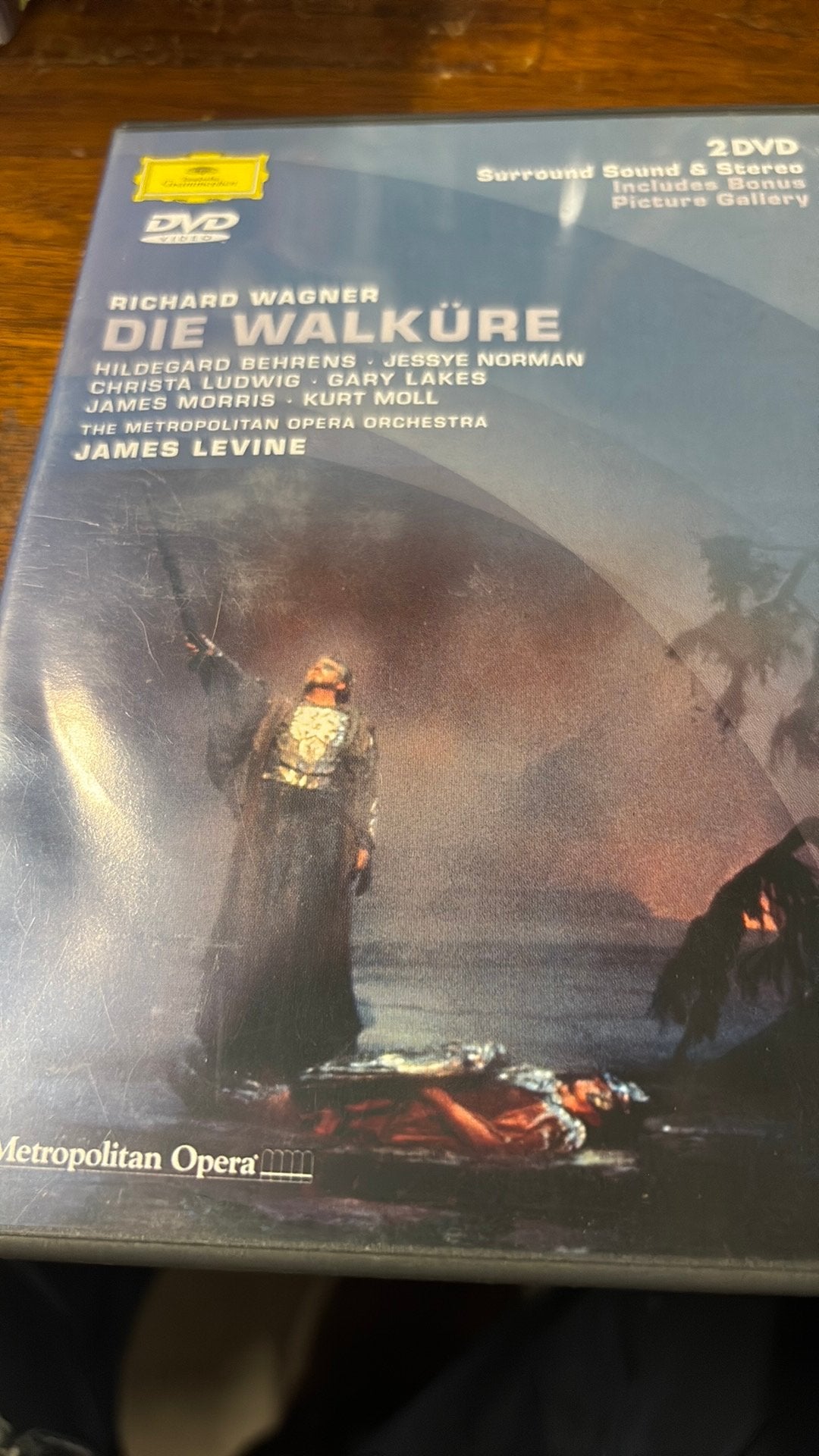 Richard Wagner - Die Walküre DVD (Metropolitan Opera), Gebruikt, Alle leeftijden, Boxset, Muziek en Concerten