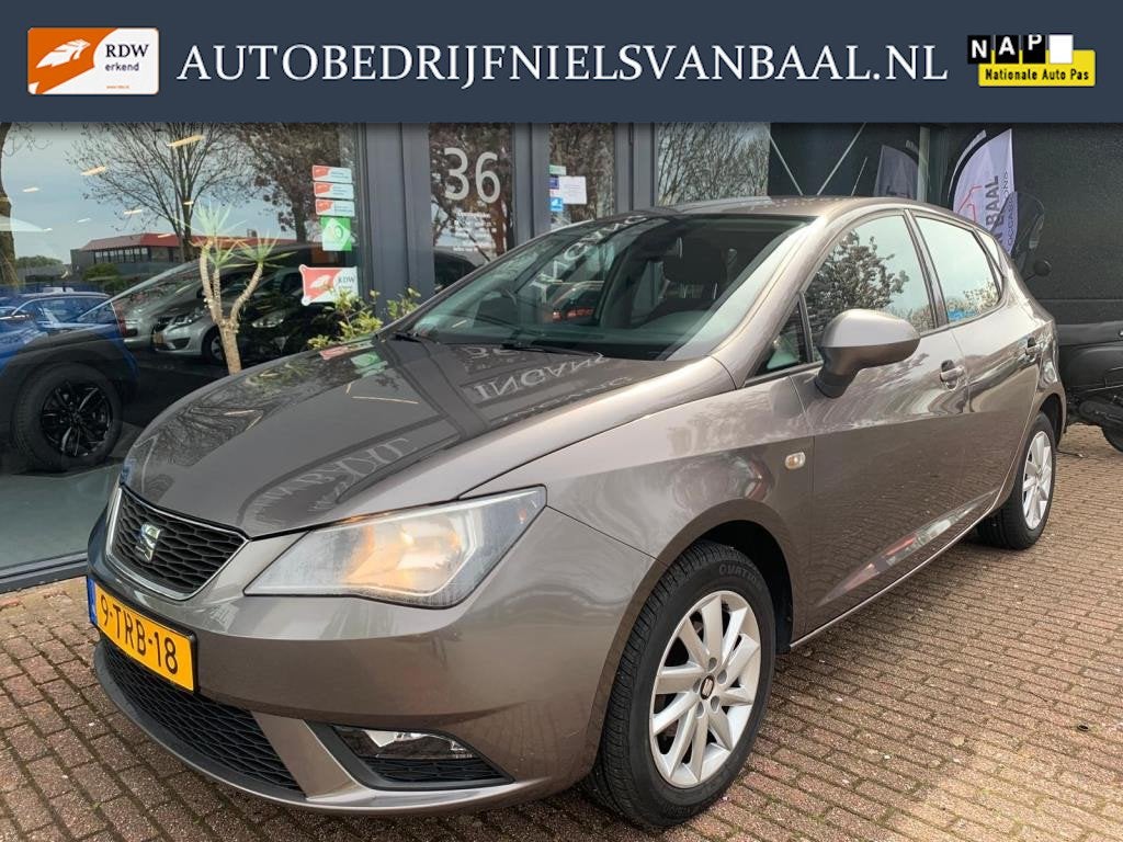 Seat Ibiza SC 1.2 TSI Reference Cruise/PDC/Clima/Navi/5Drs, Auto's, Voorwielaandrijving, 990 kg, Ibiza, Origineel Nederlands