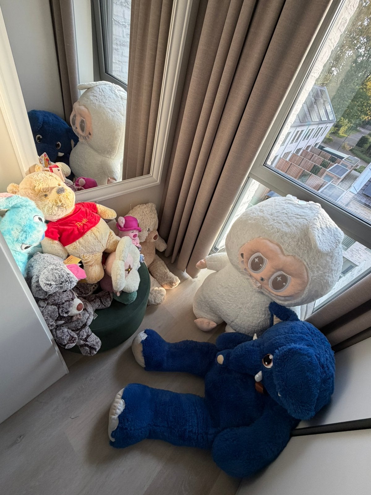 Knuffels, Ophalen, Zo goed als nieuw, Stoffen beer, Overige merken