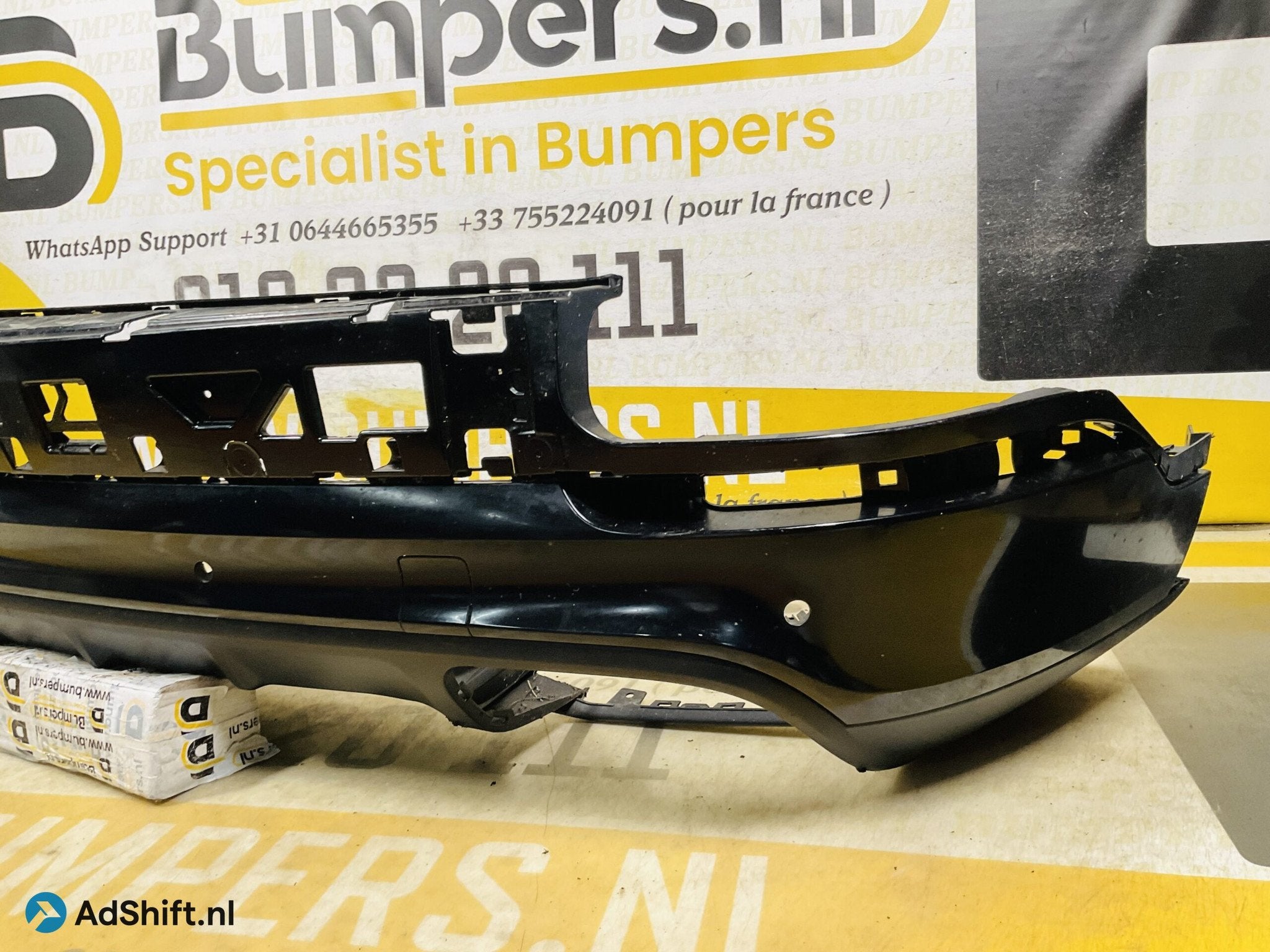 Bumper Porsche Cayenne 9Y0 9Y3 4xpdc 2019-2023 Achterbumper, Bumper