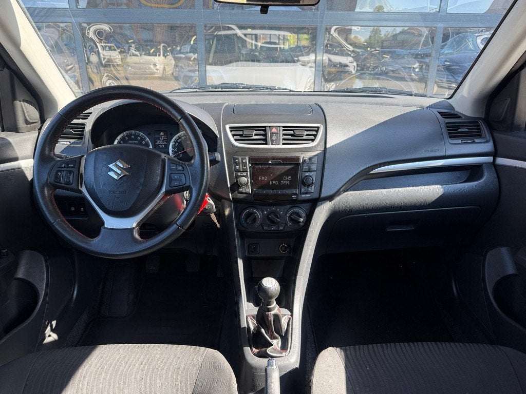 Suzuki Swift 1.2 Bandit EASSS 1e.eig/Airco/Cruise/Parelmoer/, Auto's, Suzuki, Voorwielaandrijving, Stof, Gebruikt, 4 cilinders