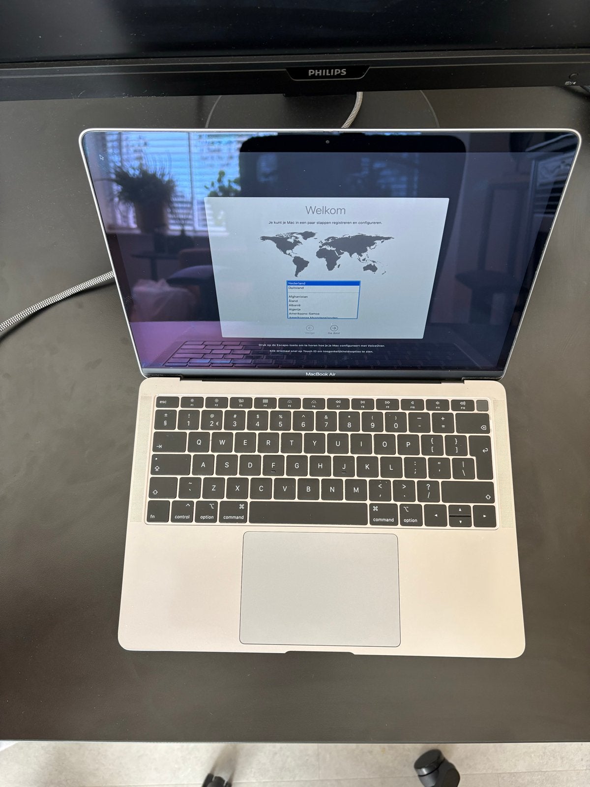 Nette MacBook Air 13-inch 8GB / 128GB SSD Startklaar!