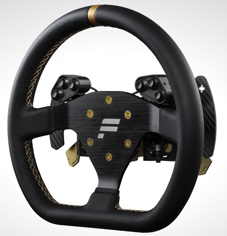 Fanatec Podium Steering Wheel QR2 (2x), Ophalen of Verzenden, Zo goed als nieuw, Fanatec