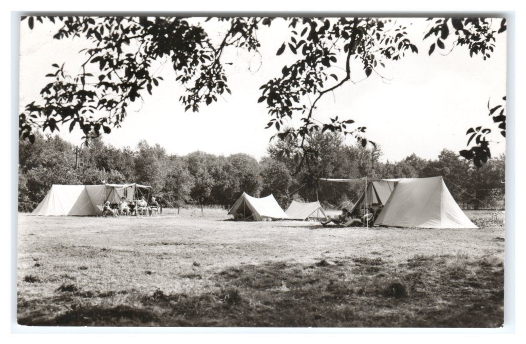 Hollandse Rading, Vakantiecentrum "De Egelshoek", Ophalen of Verzenden, 1960 tot 1980, Gelopen, Utrecht