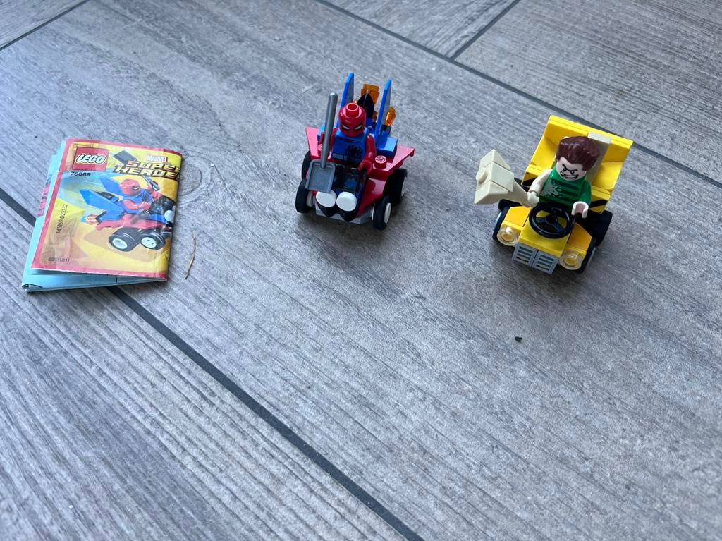 Lego Marvel Super Heroes Spider-Man vs. Scorpion (76089), Gebruikt, Marvel, Lego, Ophalen of Verzenden