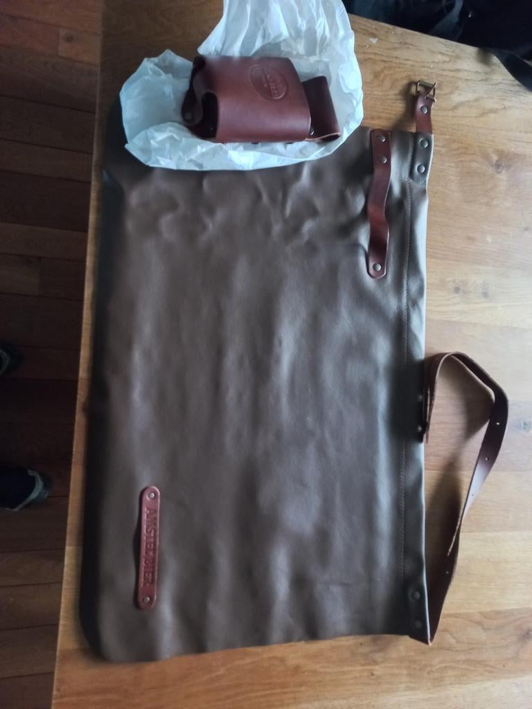 Leren Amstelbier BBQ short, Ophalen of Verzenden, Nieuw