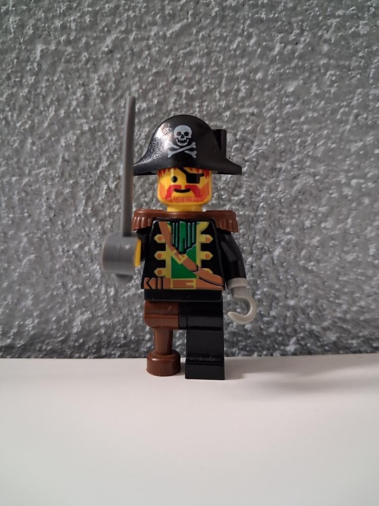 Lego Kapitein, Ophalen of Verzenden, Zo goed als nieuw