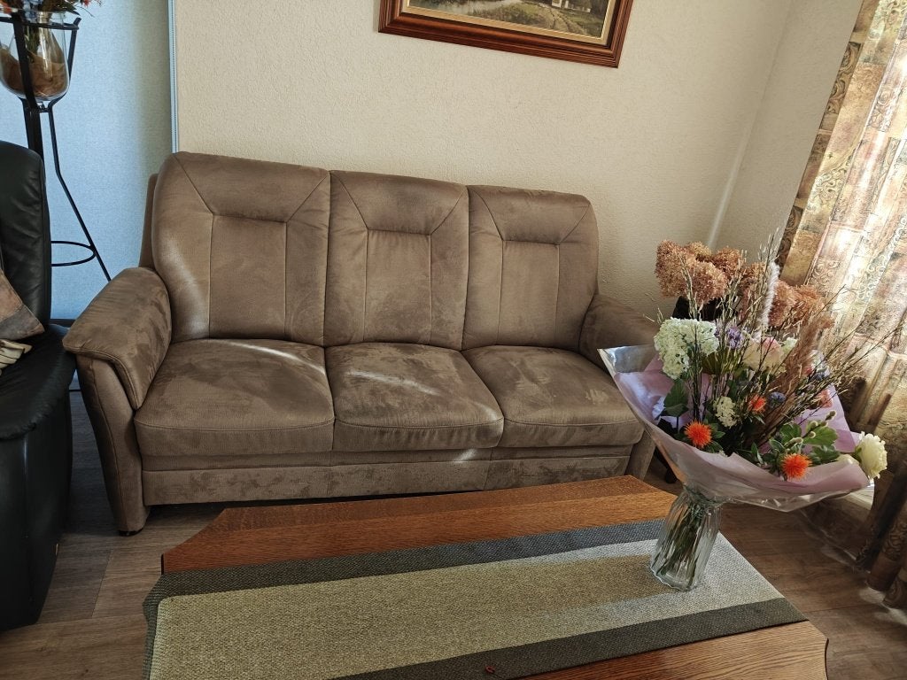3 zits bank, Ophalen, 150 tot 200 cm, Driepersoons, 75 tot 100 cm