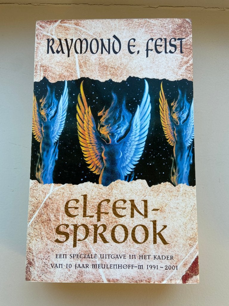 Raymond E. Feist - Elfensprook, Ophalen of Verzenden, Zo goed als nieuw, Raymond E. Feist