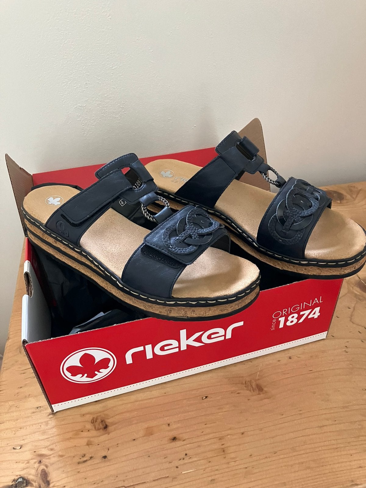 Rieker Dames Sandalen/slippers (NIeuw), Meisje, Overige typen, Nieuw, Ophalen of Verzenden
