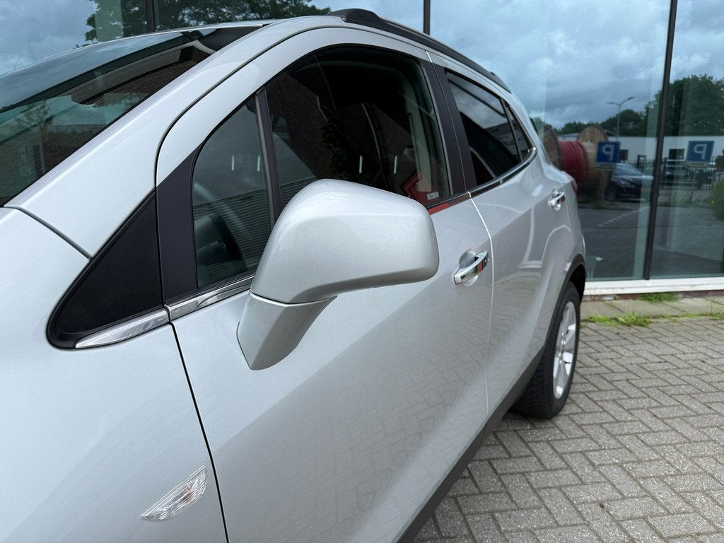 Opel Mokka X 1.4 Turbo Innovation - Automaat - Navi - Climat, Auto's, Opel, 15 km/l, Gebruikt, Leder en Stof, 1364 cc