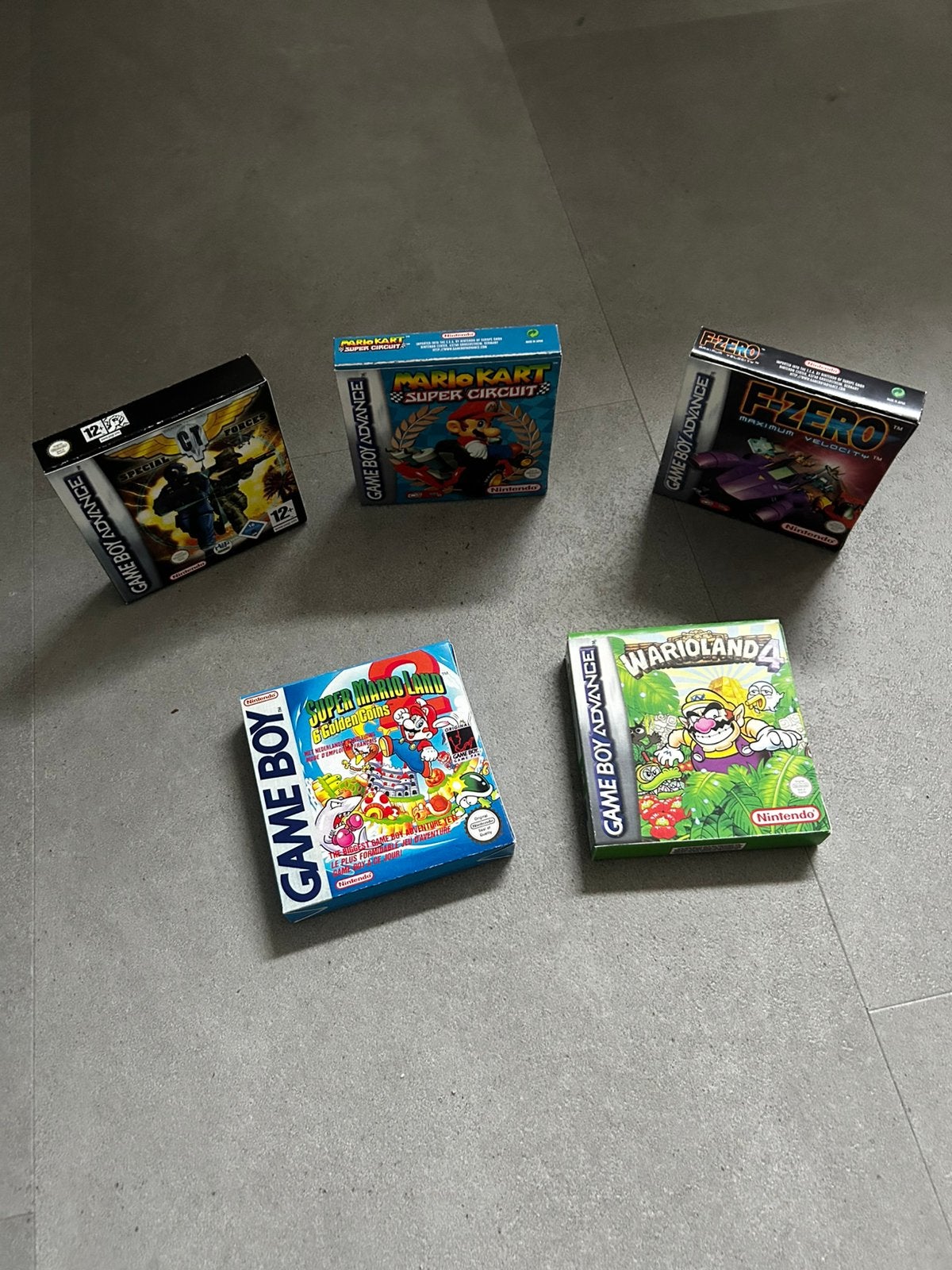 Nintendo Game boy doosjes (reproducties), Avontuur en Actie, 1 speler, Ophalen of Verzenden, Zo goed als nieuw