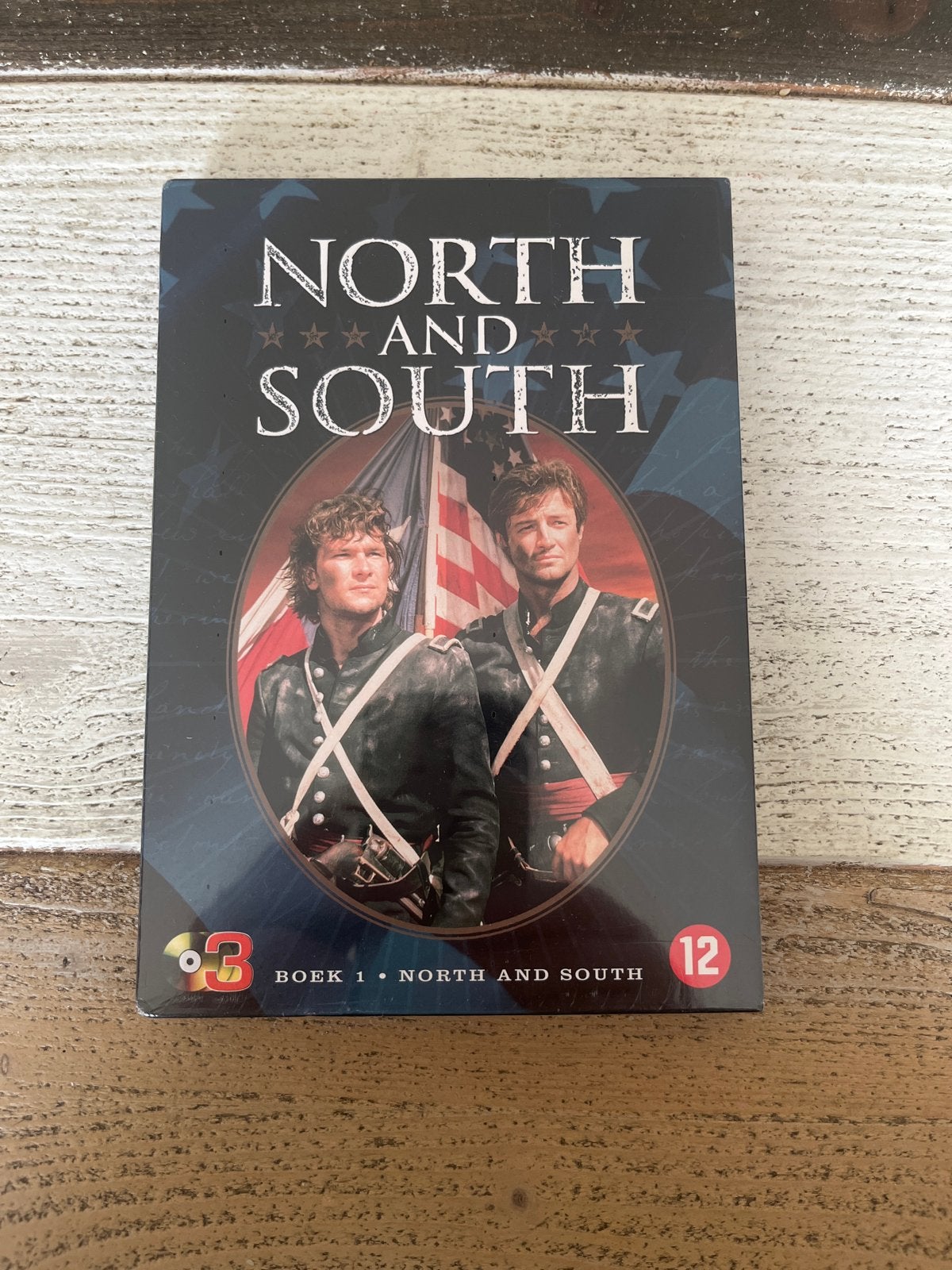 North and South - Boek 1 (DVD), Cd's en Dvd's, Dvd's | Tv en Series, Engels, Seizoen 1, Nederlands, Drama