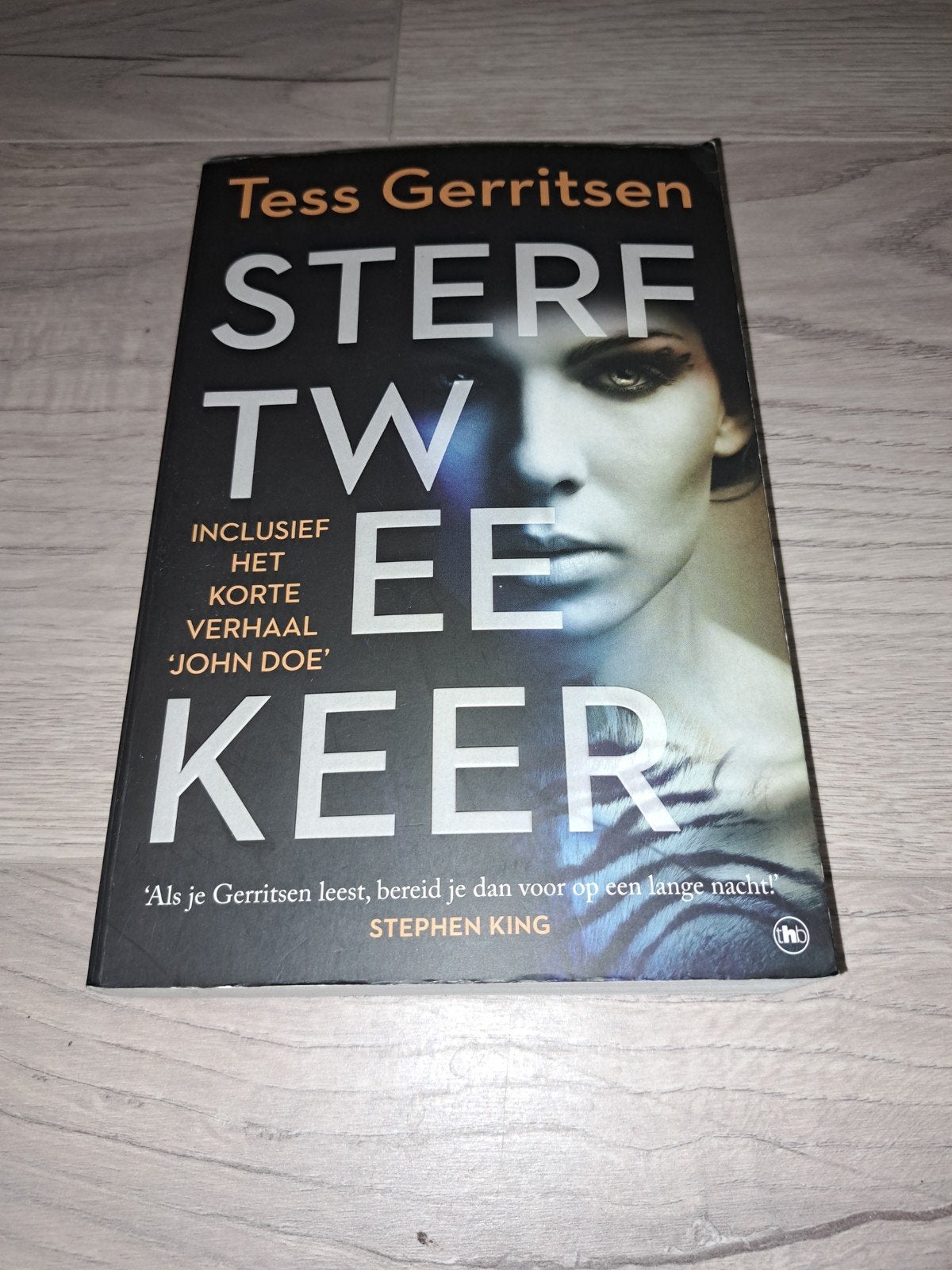 Tess Gerritsen - Sterf twee keer, Ophalen, Zo goed als nieuw, Tess Gerritsen