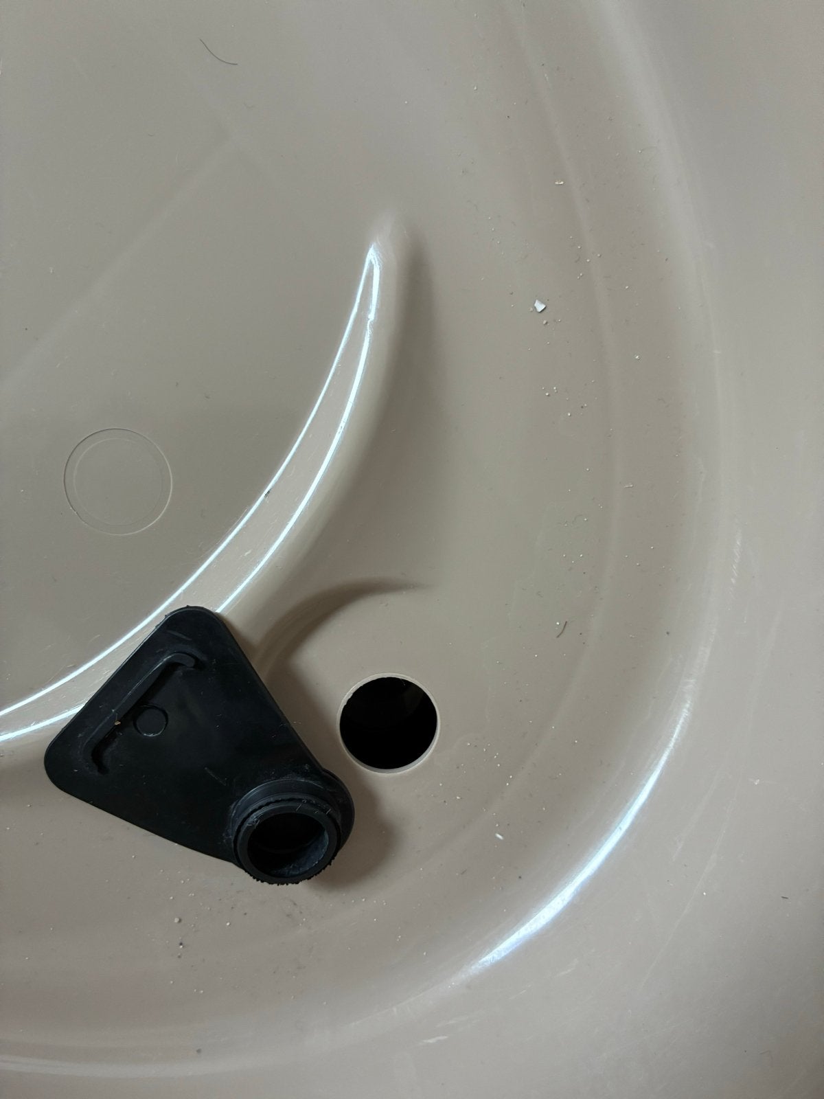 Baby badje van de baby dump, Kinderen en Baby's, Badjes en Verzorging, Ophalen, Gebruikt, Badje, Bébé-jou