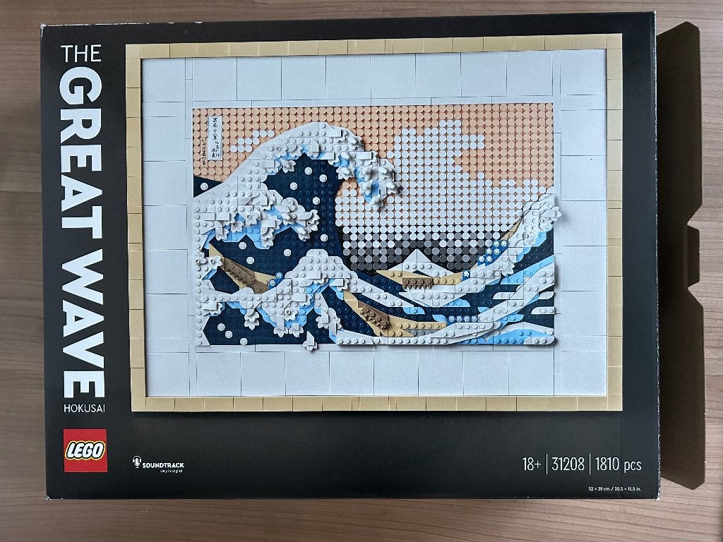 Lego 31208 The Great Wave € 30, Ophalen, Lego, Compleet, Zo goed als nieuw