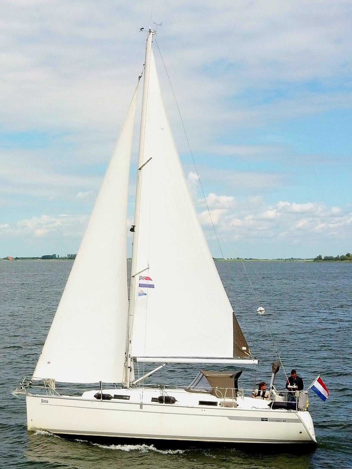Bavaria Cruiser 2010 korte kiel 1,50m, Watersport en Boten, Ophalen, 10 m, Binnenboordmotor, Diesel