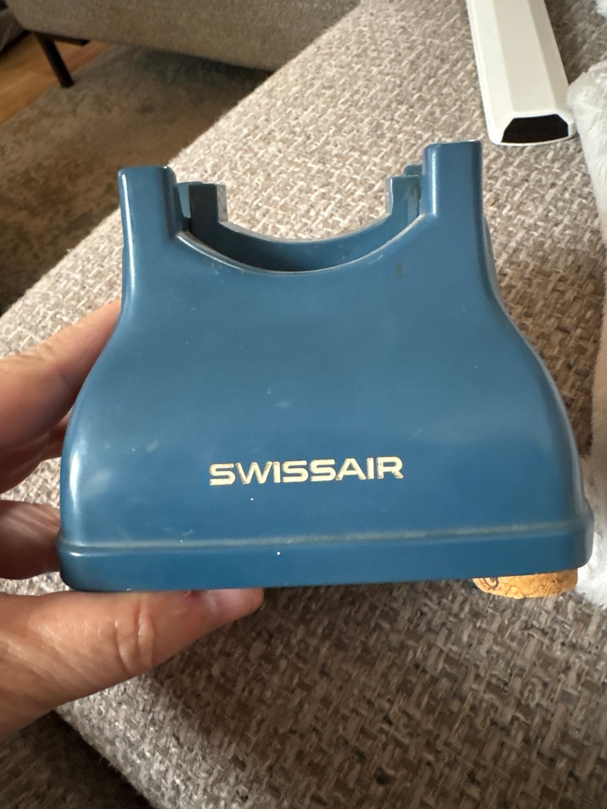Vintage Swissair Muziekdoosje - Zeldzaam Verzamelobject, Ophalen