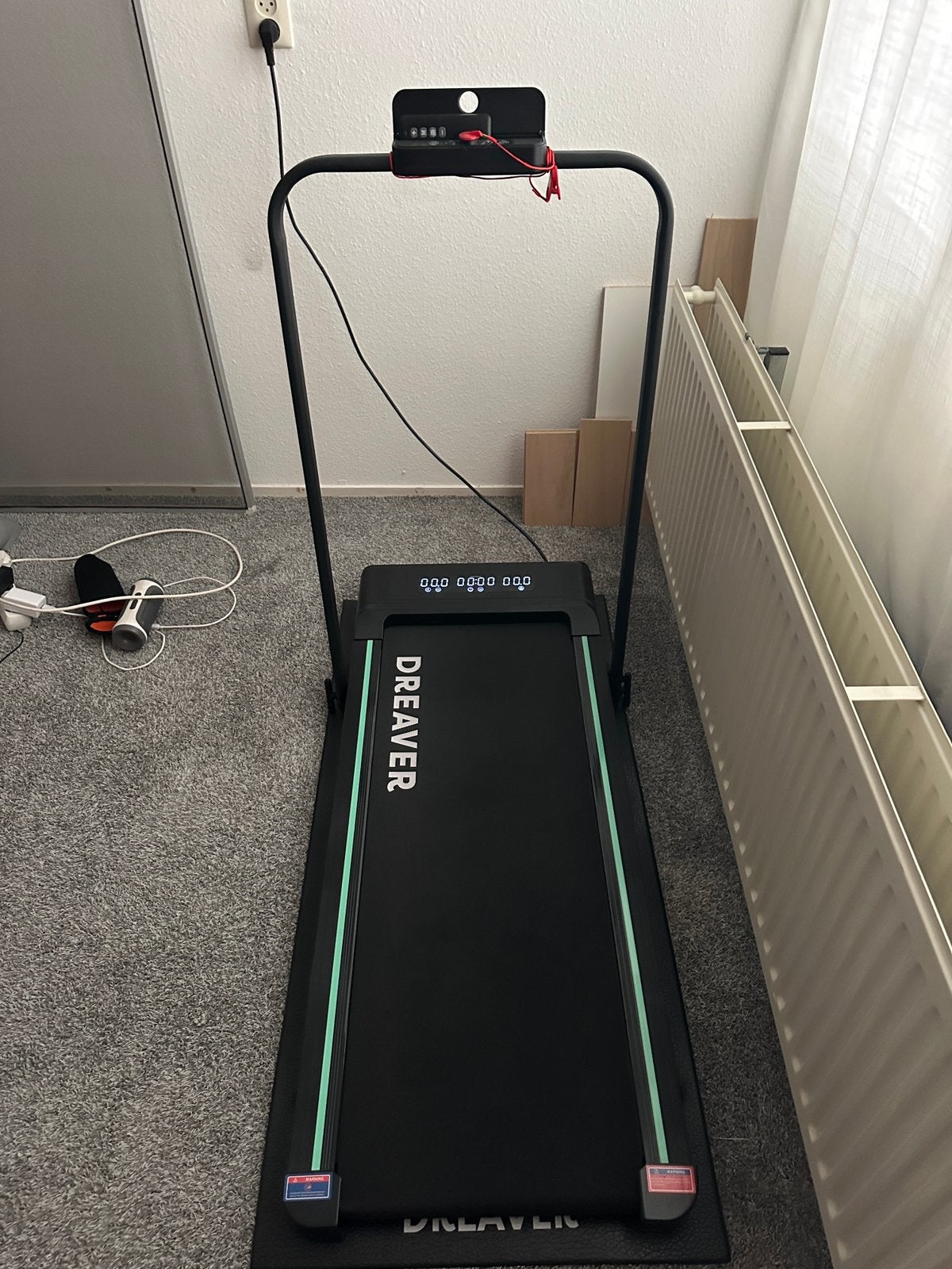 Loopband dreaver, Sport en Fitness, Fitnessapparatuur, Ophalen, Zo goed als nieuw, Loopband