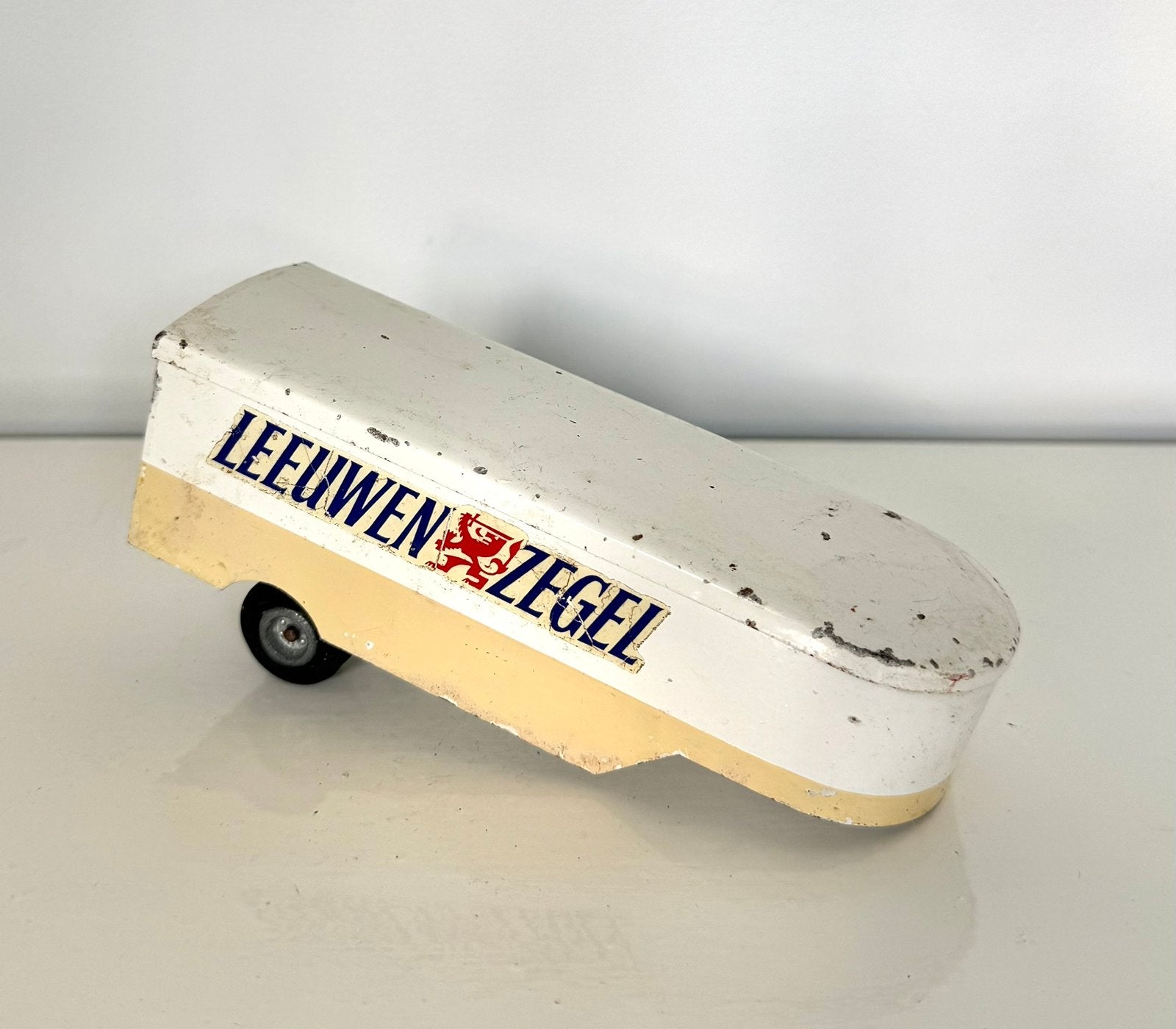 Tekno Denmark oude Leeuwenzegel aanhanger, Verzenden, Gebruikt, Bus of Vrachtwagen, Overige merken