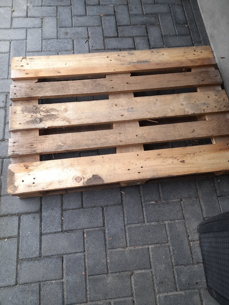 Euro pallet GRATIS, Ophalen, Zo goed als nieuw, 50 mm of meer, Minder dan 200 cm