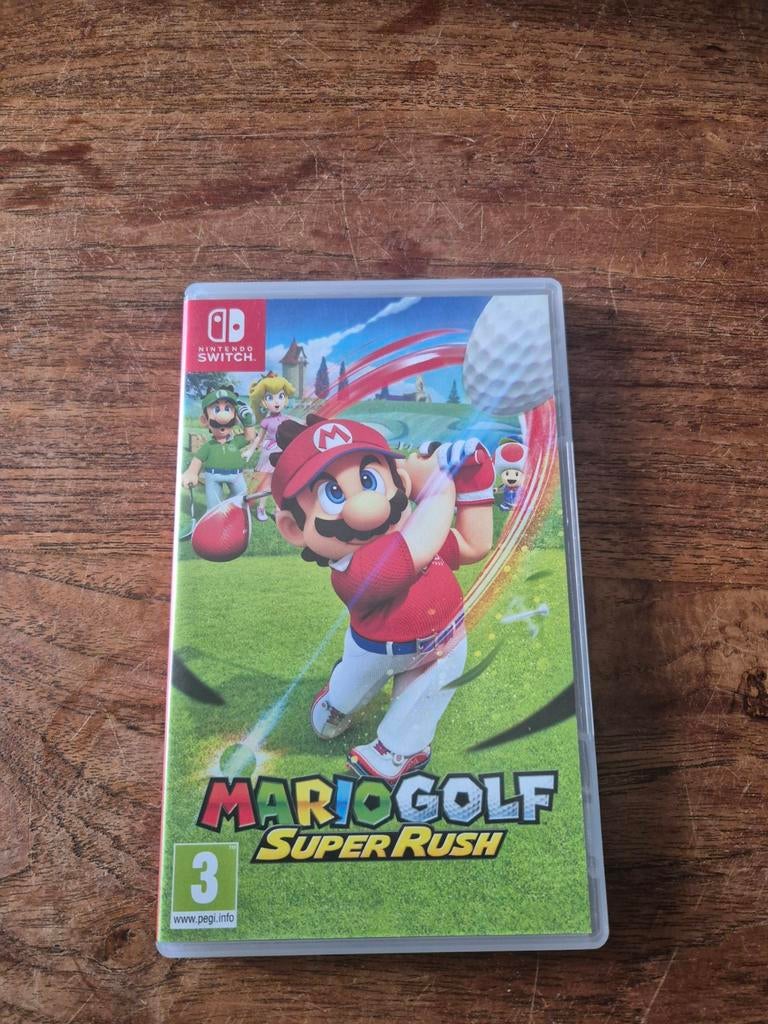 Mario Golf., Spelcomputers en Games, Games | Nintendo Switch, Zo goed als nieuw, Sport, 3 spelers of meer, Vanaf 3 jaar, Ophalen of Verzenden