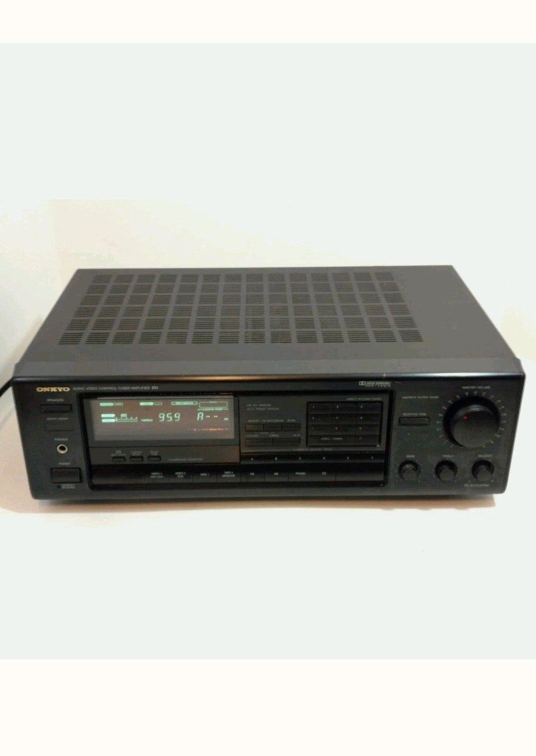 ONKYO AUDIO VIDEO Control TUNER AMPLIFIER, Ophalen of Verzenden