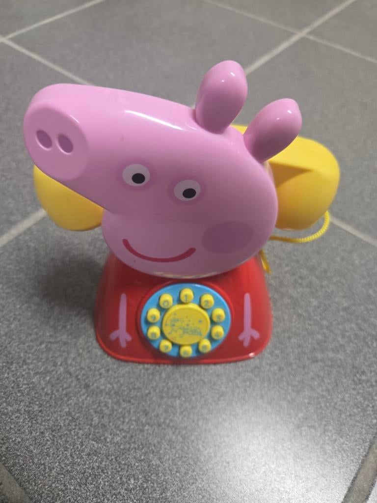 Peppa Pig Speelgoed Telefoon, Ophalen of Verzenden, Gebruikt, Meisje