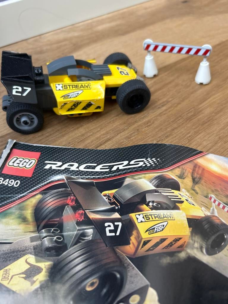 Lego Racers 8490 Desert Hopper - Gebruikt, Ophalen of Verzenden, Gebruikt, Complete set, Lego