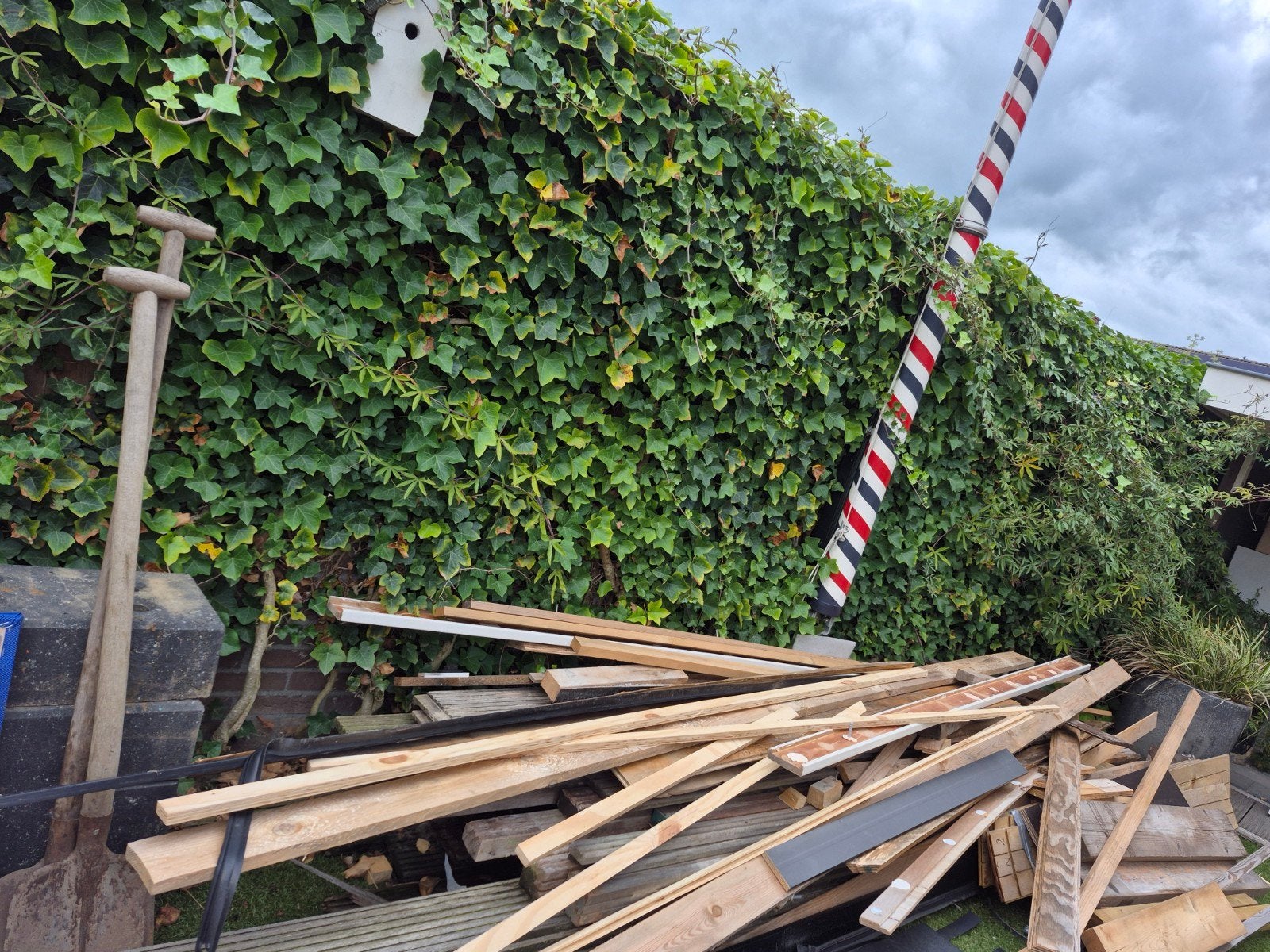 gratis openhaard hout, Tuin en Terras, Ophalen of Verzenden