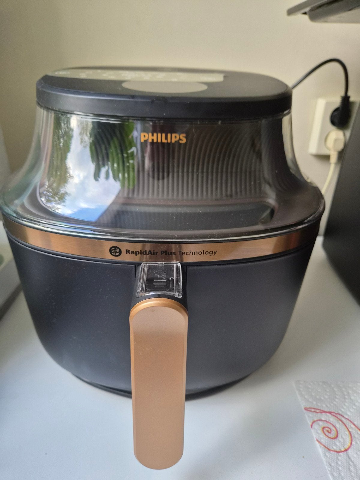 Philips Airfryer NA332/00 - RapidAir Plus Technology nieuw, Ophalen, Nieuw, Airfryer, 1000 t/m 1499 gram