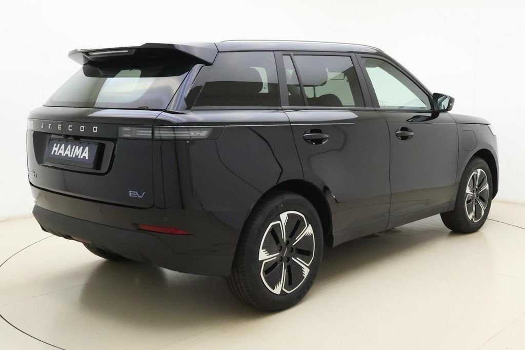 Jaecoo 5 EV Exclusive 61 kWh | Panoramadak | LED verlichting, Auto's, Overige Auto's, 402 km, Zwart, 211 pk, SUV of Terreinwagen