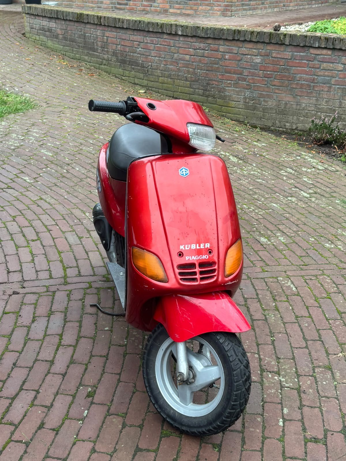 Zip type 1! Duiste papieren, Ophalen, Tweetakt, Maximaal 45 km/u, Zip