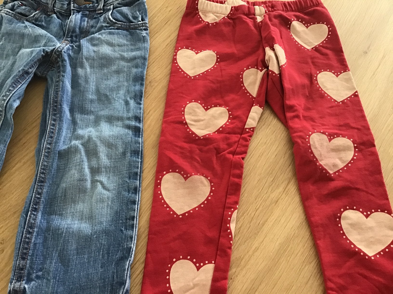 Lindex legging / broek 110, Ophalen, Zo goed als nieuw, Meisje, Broek