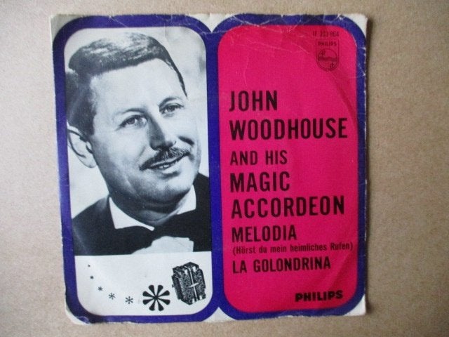 s5279 john woodhouse - melodia 2, Cd's en Dvd's, Ophalen, Gebruikt, 7 inch, Overige genres