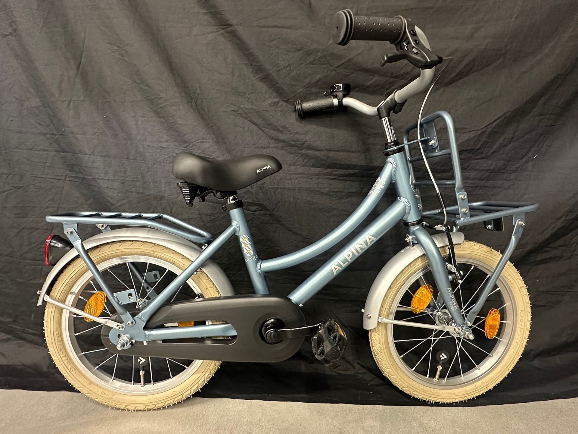Alpina Cargo 28cm 16” Inch terugtraprem handrem kettingkast, Ophalen, -, -, Nieuw