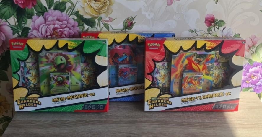 Ascended heroes pokemon ex dozen, Ophalen, Nieuw