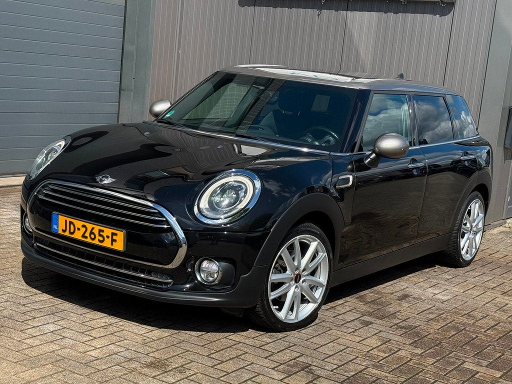 Mini Mini Clubman 1.5 Cooper Chili | Automaat | Leder / Alca, Auto's, Mini, Gebruikt, Zwart, Origineel Nederlands, 19 km/l